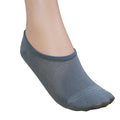 Grau - Front - Couture - Sneaker-Socken für Damen (3er-Pack)