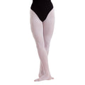 Leichte Sonnenbräune - Front - Silky Dance - Ballettstrumpfhose mit Fuß für Damen