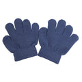 Blau - Front - Kinderhandschuhe "Magic Gloves" für den Winter
