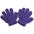 Violett - Front - Kinderhandschuhe "Magic Gloves" für den Winter