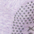Violett - Side - Toesox - Halbzehen-Socken für Damen