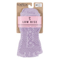 Violett - Lifestyle - Toesox - Halbzehen-Socken für Damen
