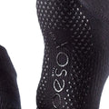 Schwarz - Side - Toesox - Halbzehen-Socken für Damen