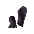Schwarz - Front - Toesox - Halbzehen-Socken für Damen