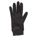 Schwarz - Back - Mountain Warehouse - Herren-Damen Unisex Handschuhe, Seide
