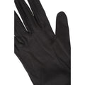 Schwarz - Side - Mountain Warehouse - Herren-Damen Unisex Handschuhe, Seide