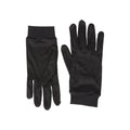 Schwarz - Lifestyle - Mountain Warehouse - Herren-Damen Unisex Handschuhe, Seide
