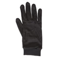 Schwarz - Front - Mountain Warehouse - Herren-Damen Unisex Handschuhe, Seide
