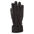 Schwarz - Front - Mountain Warehouse - Damen Touchscreen-Handschuhe, Softshell