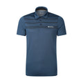 Blau - Front - Mountain Warehouse - "Away" Poloshirt für Herren