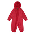 Rot - Pack Shot - Mountain Warehouse - "Spright" Regenanzug für Kinder