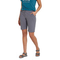 Grau - Front - Mountain Warehouse - "Coast" Shorts für Damen