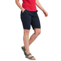 Marineblau - Front - Mountain Warehouse - "Coast" Shorts für Damen