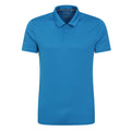 Blau - Front - Mountain Warehouse - "Endurance" Poloshirt für Herren