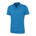 Blau - Side - Mountain Warehouse - "Endurance" Poloshirt für Herren
