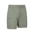 Khaki - Side - Mountain Warehouse - "Bayside" Shorts für Damen