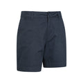 Marineblau - Side - Mountain Warehouse - "Bayside" Shorts für Damen