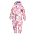 Pink-Violett - Lifestyle - Mountain Warehouse - "Puddle" Regenanzug für Kinder