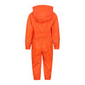 Orange - Back - Mountain Warehouse - "Puddle" Regenanzug für Kinder
