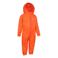 Orange - Side - Mountain Warehouse - "Puddle" Regenanzug für Kinder