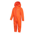 Orange - Lifestyle - Mountain Warehouse - "Puddle" Regenanzug für Kinder
