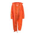 Orange - Pack Shot - Mountain Warehouse - "Puddle" Regenanzug für Kinder
