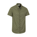 Grün - Side - Mountain Warehouse - "Preston" Hemd für Herren