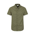 Grün - Front - Mountain Warehouse - "Preston" Hemd für Herren