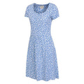 Marineblau - Back - Mountain Warehouse - "Orchid" Kleid Mit UV-Schutz für Damen