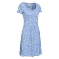 Marineblau - Side - Mountain Warehouse - "Orchid" Kleid Mit UV-Schutz für Damen