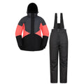 Rosa - Front - Mountain Warehouse - Skijacke und Hosen Set für Damen