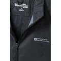 Schwarz - Pack Shot - Mountain Warehouse - Reflektierende Jacke für Herren