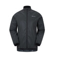 Schwarz - Front - Mountain Warehouse - Reflektierende Jacke für Herren