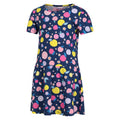 Marineblau - Side - Mountain Warehouse - Kleid Tiefe Taille für Mädchen