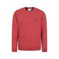 Rostfarben - Front - Mountain Warehouse - Sweatshirt für Herren