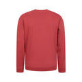 Rostfarben - Back - Mountain Warehouse - Sweatshirt für Herren