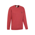 Rostfarben - Side - Mountain Warehouse - Sweatshirt für Herren
