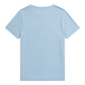 Blassblau - Back - Animal - "Carina" T-Shirt Logo für Damen