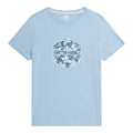 Blassblau - Front - Animal - "Carina" T-Shirt Logo für Damen
