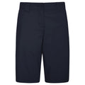 Marineblau - Front - Mountain Warehouse - "Coast" Shorts für Damen