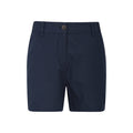 Marineblau - Front - Mountain Warehouse - Shorts für Damen