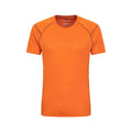 Orange - Front - Mountain Warehouse - "Approach" T-Shirt für Herren - Wandern