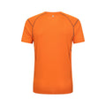 Orange - Back - Mountain Warehouse - "Approach" T-Shirt für Herren - Wandern