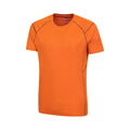 Orange - Side - Mountain Warehouse - "Approach" T-Shirt für Herren - Wandern
