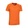 Orange - Lifestyle - Mountain Warehouse - "Approach" T-Shirt für Herren - Wandern
