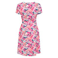 Leuchtend Rosa - Back - Mountain Warehouse - "Santorini" Kleid Wickel für Damen