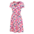 Leuchtend Rosa - Side - Mountain Warehouse - "Santorini" Kleid Wickel für Damen
