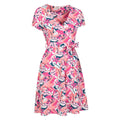 Leuchtend Rosa - Lifestyle - Mountain Warehouse - "Santorini" Kleid Wickel für Damen