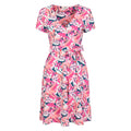 Leuchtend Rosa - Front - Mountain Warehouse - "Santorini" Kleid Wickel für Damen