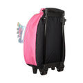 Pink - Back - Mountain Warehouse - Kinder Koffer mit zwei Rädern, Einhorn